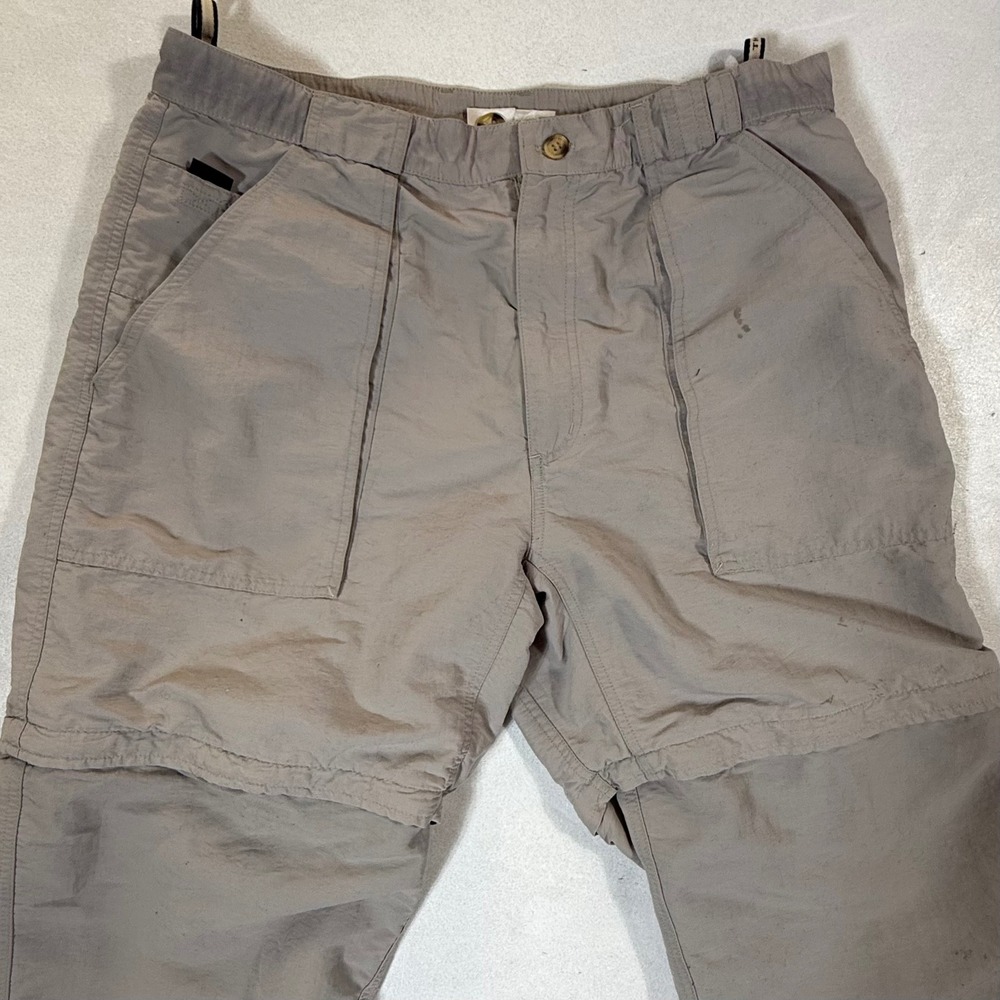 The North Face Men's Convertible Cargo Pants — Light Gray